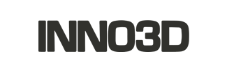 Logotipo de la empresa INNO3D